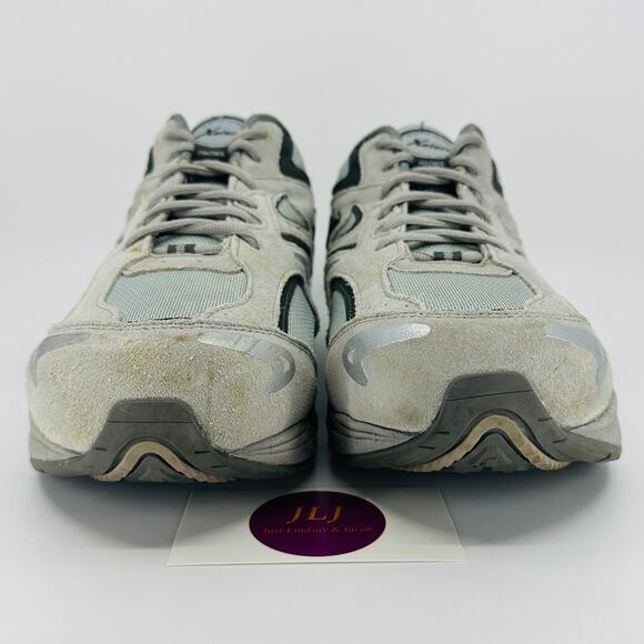 Xelero Men\'s Matrix 2020 Grey Suede Walking Sneakers X35308-4E Size 9.5 4E EEEE main image 6